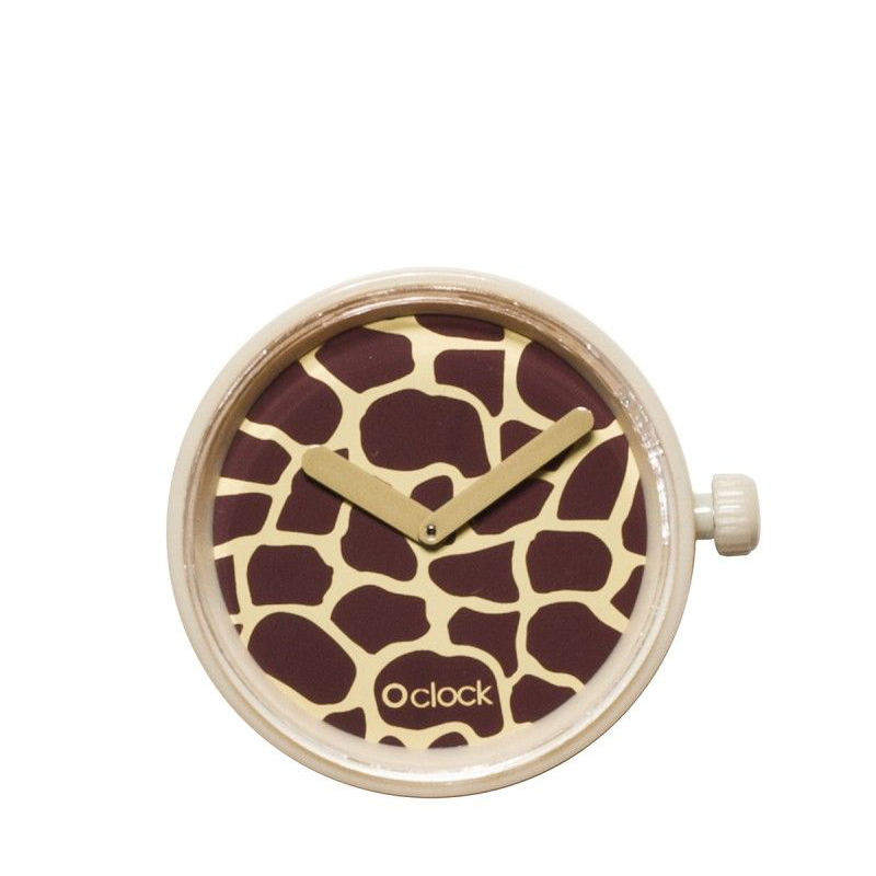 Mechanizm zegarka O clock Safari Giraffe
