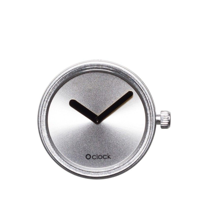 Mechanizm zegarka O clock Argento