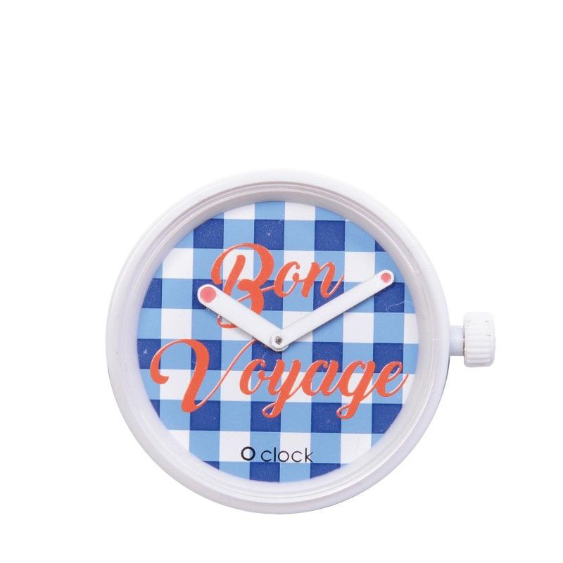 Mechanizm zegarka O clock Vichy Cobalto