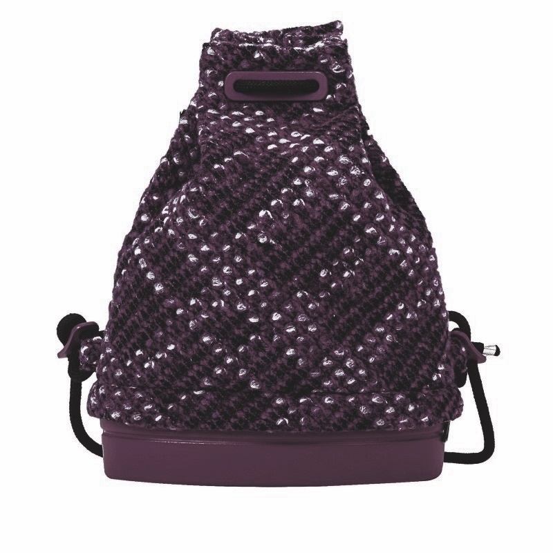 Plecak O bag 50 soft Maxi boucle Bordeaux