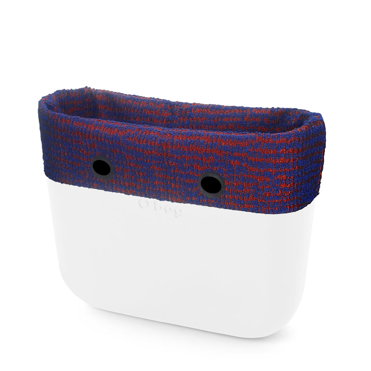 Opaska O bag mini Boucle Arancione blu