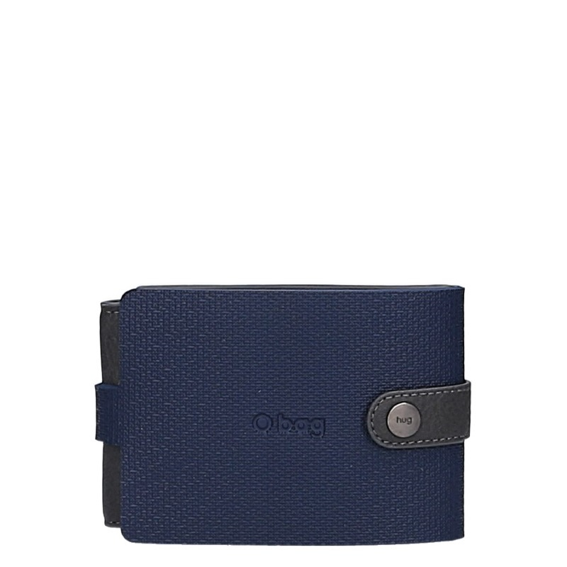 Portfel O hug uomo Blu navy