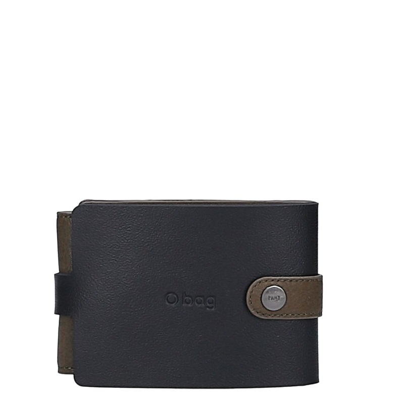 Portfel O hug uomo Nero