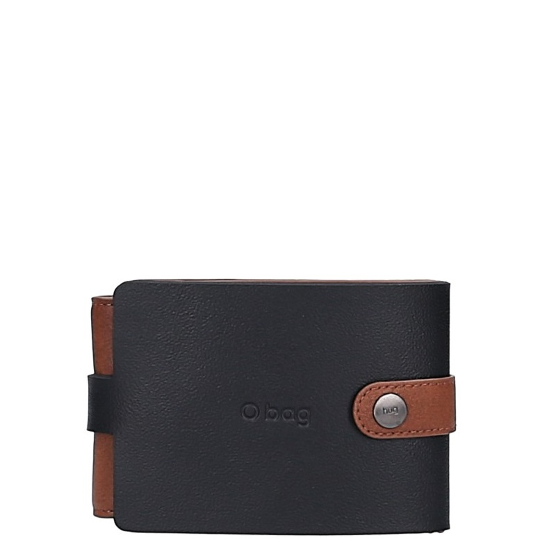 Portfel O hug uomo Nero