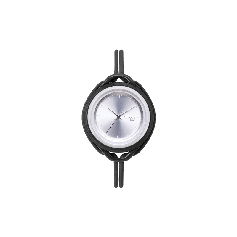Zegarek O clock time Bianco