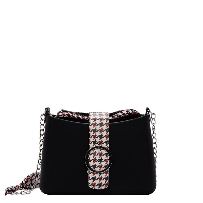 Zestaw O bag Glam Nero