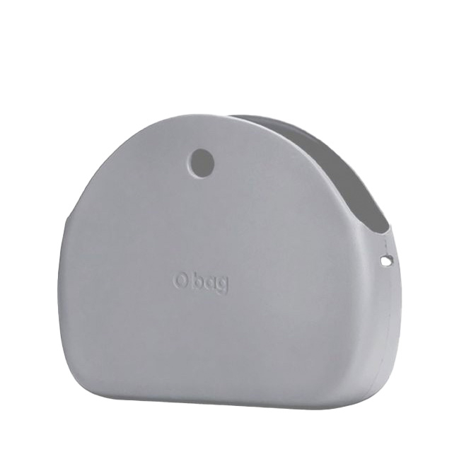 Body O bag moon light Grigio chiaro Outlet