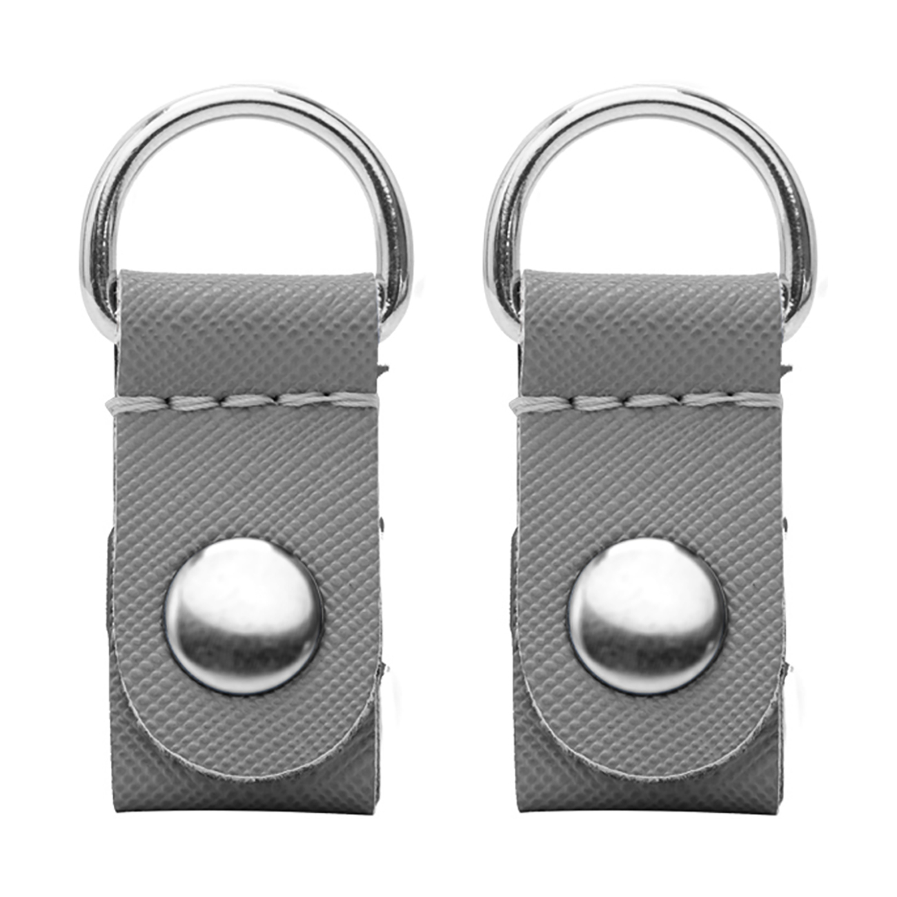 Klipsy Saffiano Grigio chiaro