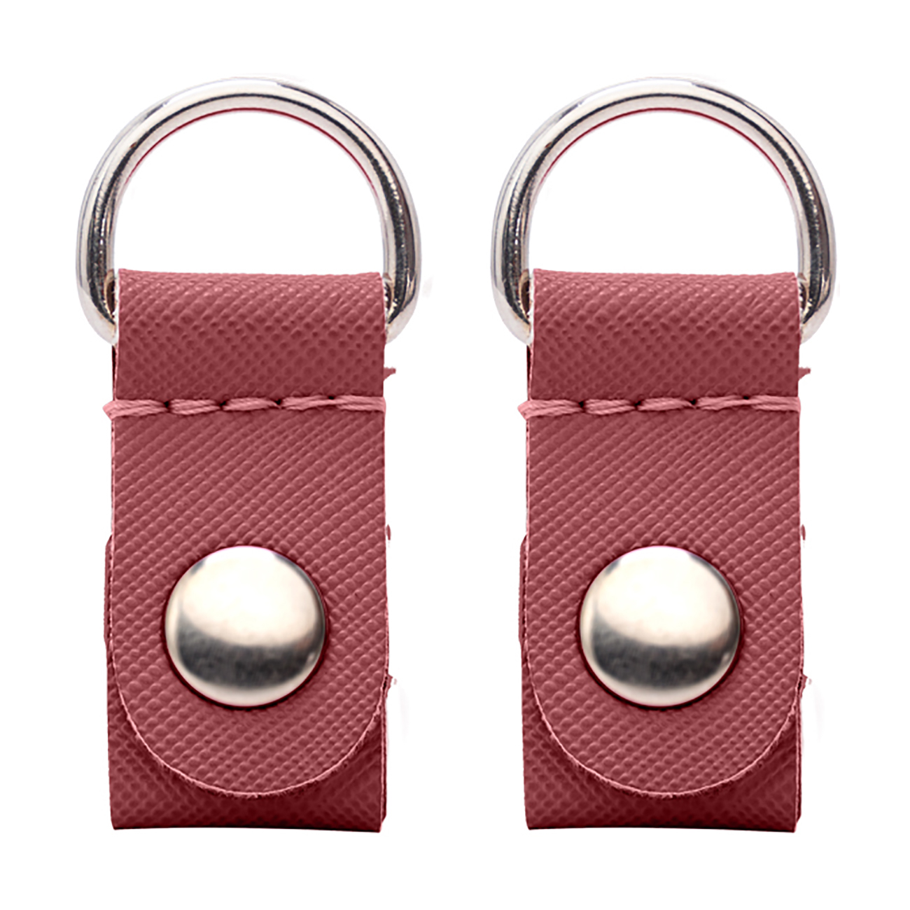Klipsy Saffiano Cassis