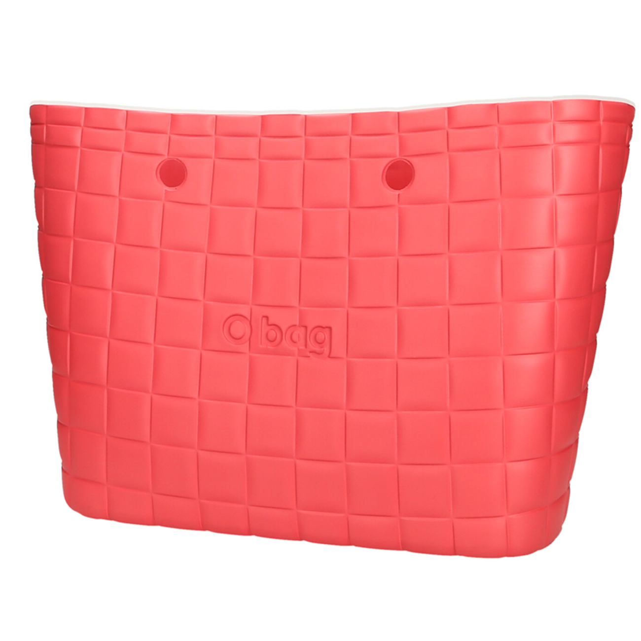 Body O bag urban mini intreccio Amaranto