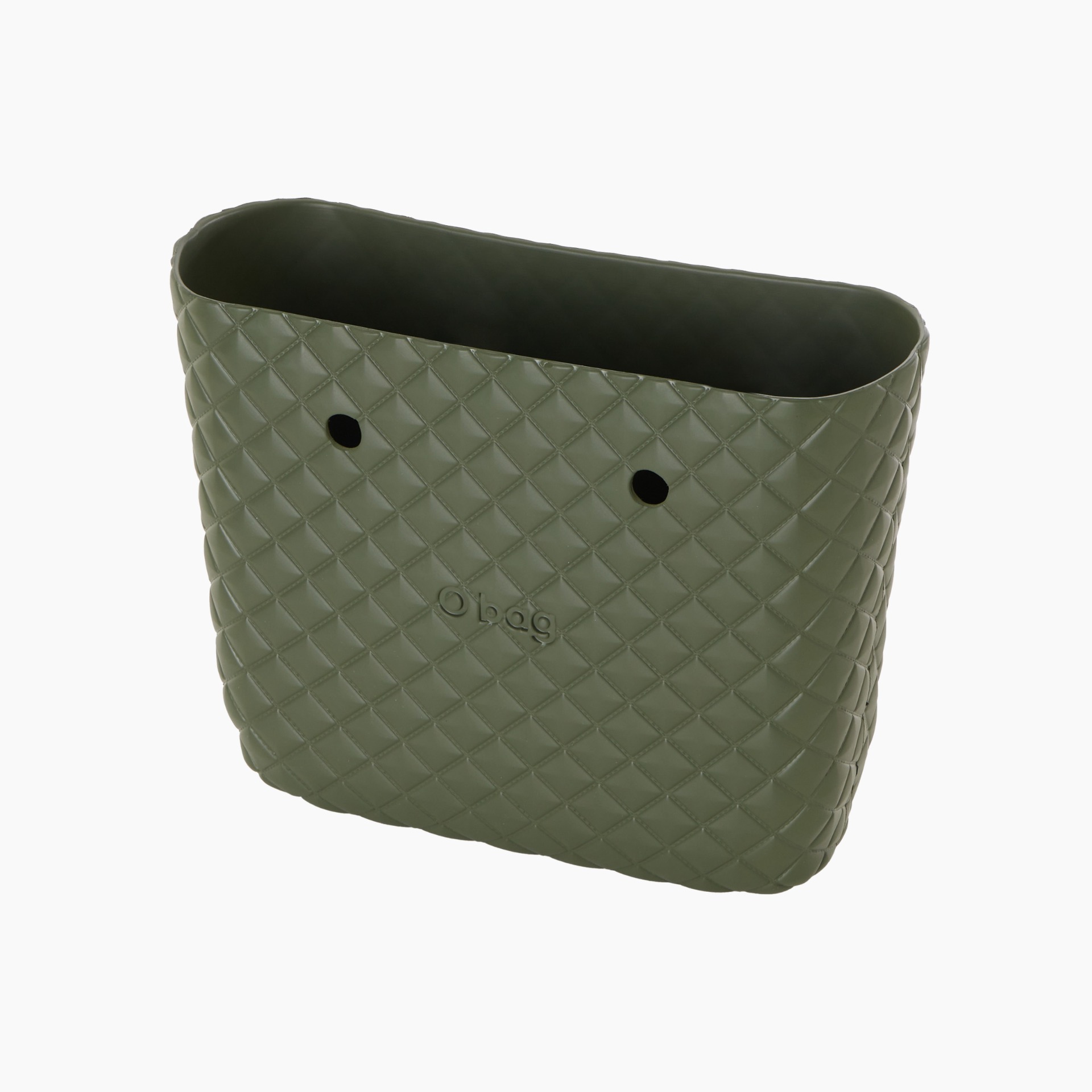 Body O bag urban midi matelasse Military