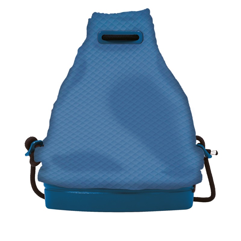 Plecak O bag 50 soft Velluto matelasse Avio