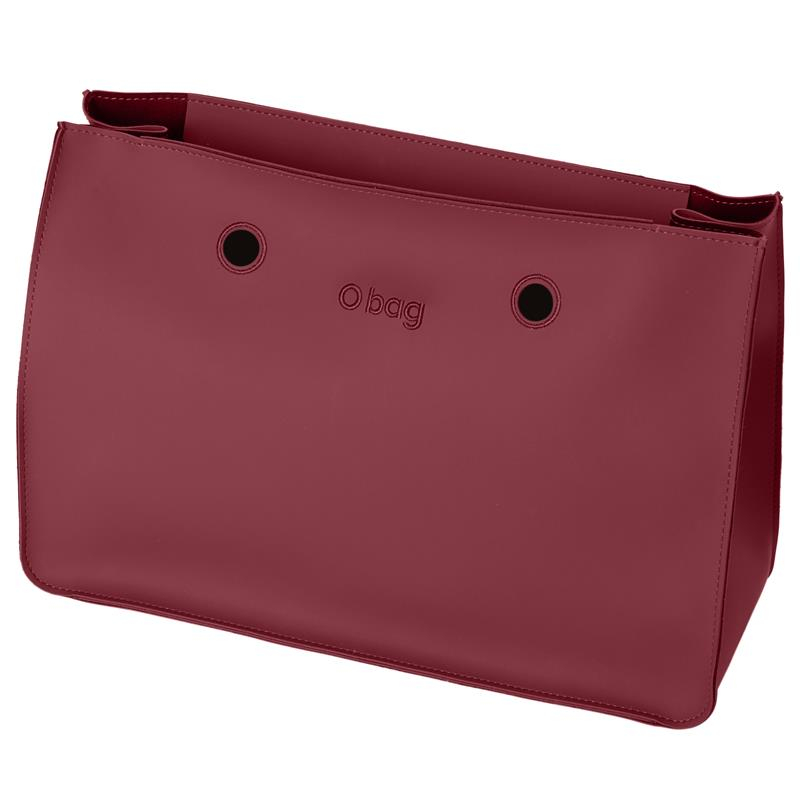 Body O bag soft boxy Bordeaux