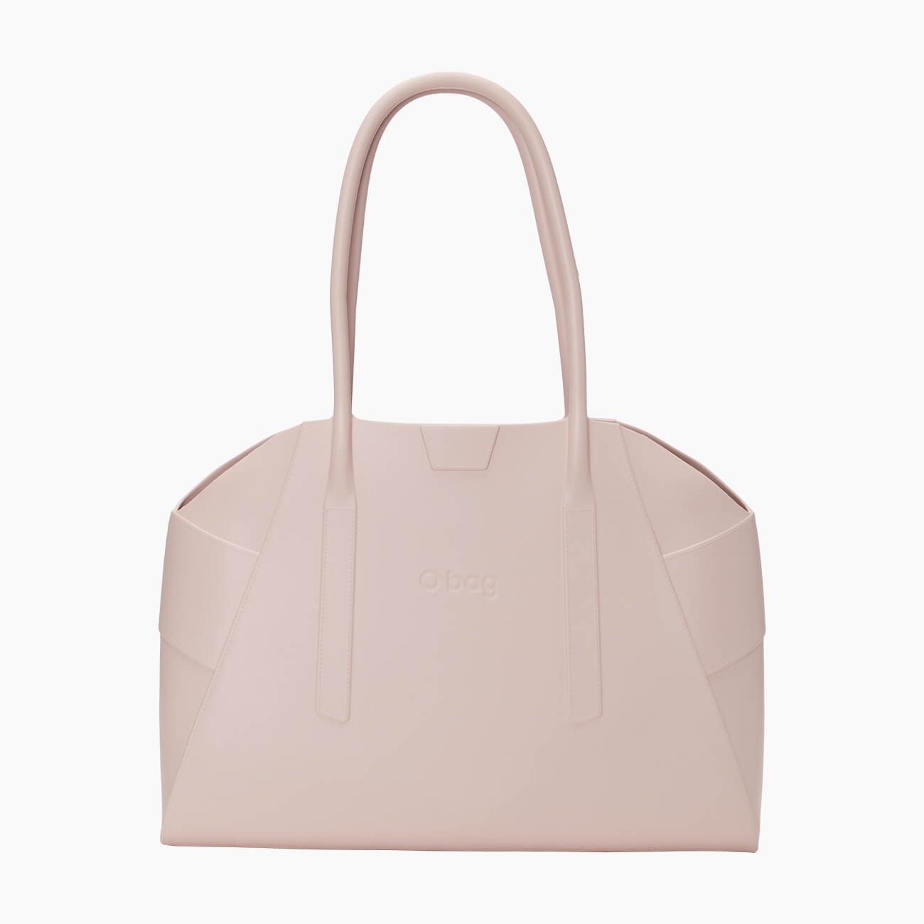 Torebka O bag unique Smoke pink