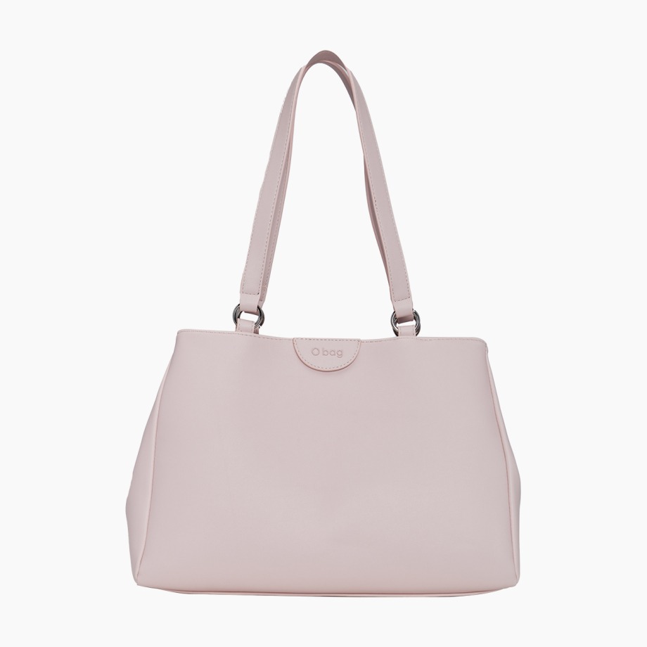 Torebka O Bag Vienna Gommato Smoke Pink OUTLET