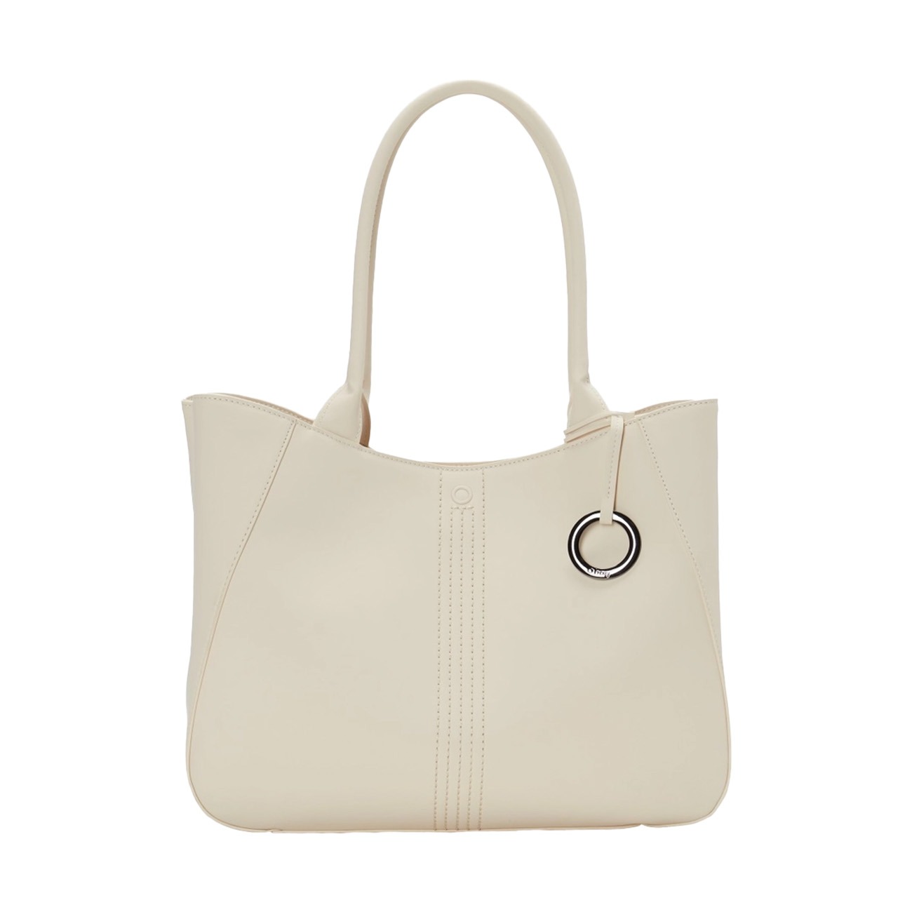 Torebka O bag Courmayer Tessuto Gommato Burro