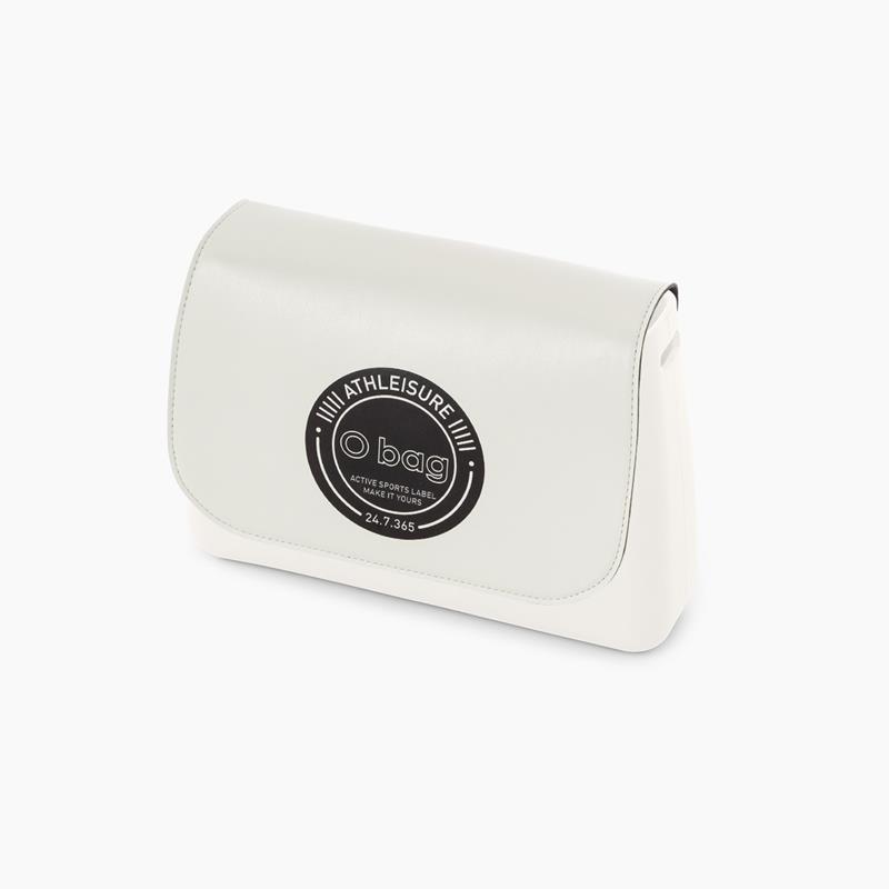 Klapka O bag glam Ecopelle sampa patch active Latte