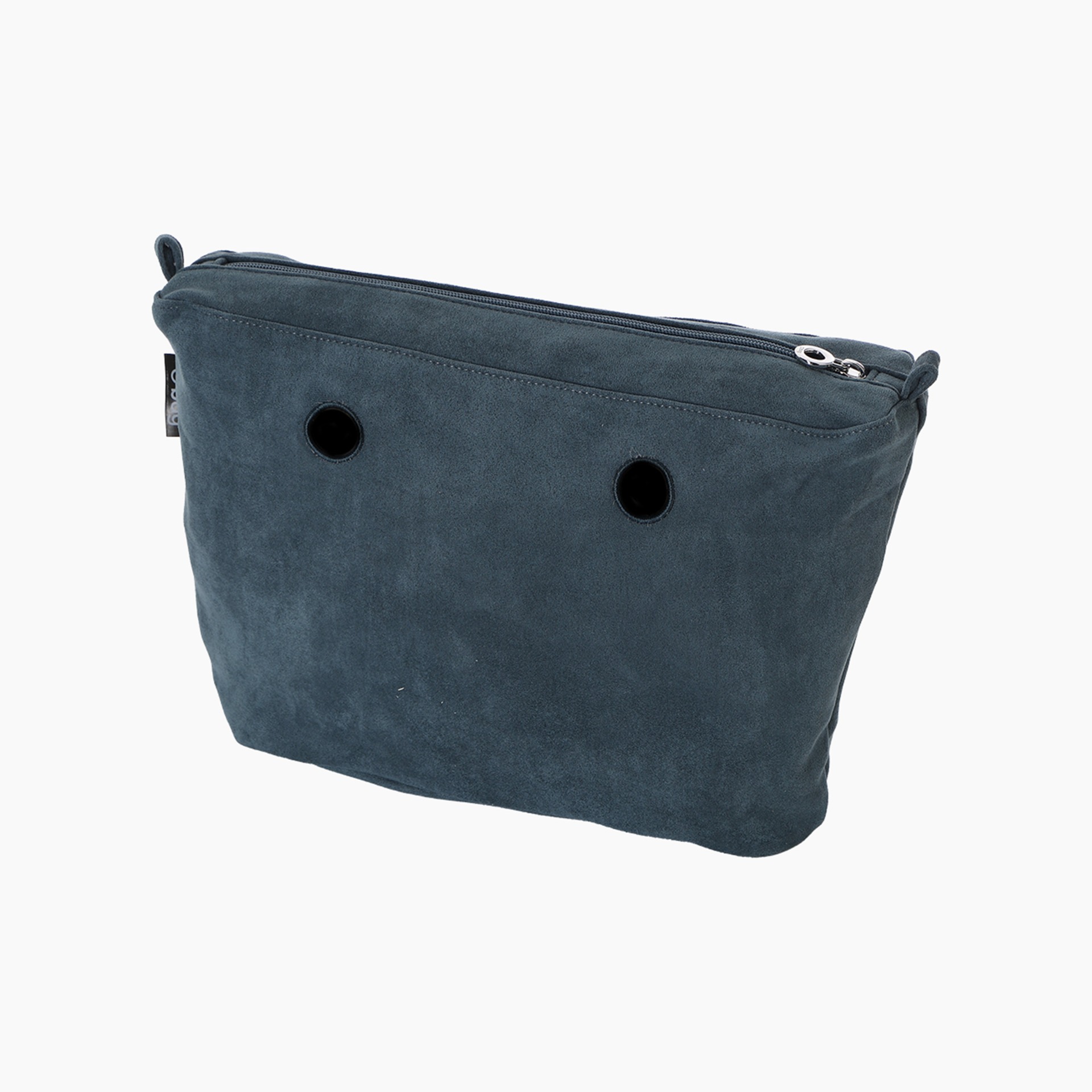 Organizer O bag Mini Scamosciato Denim