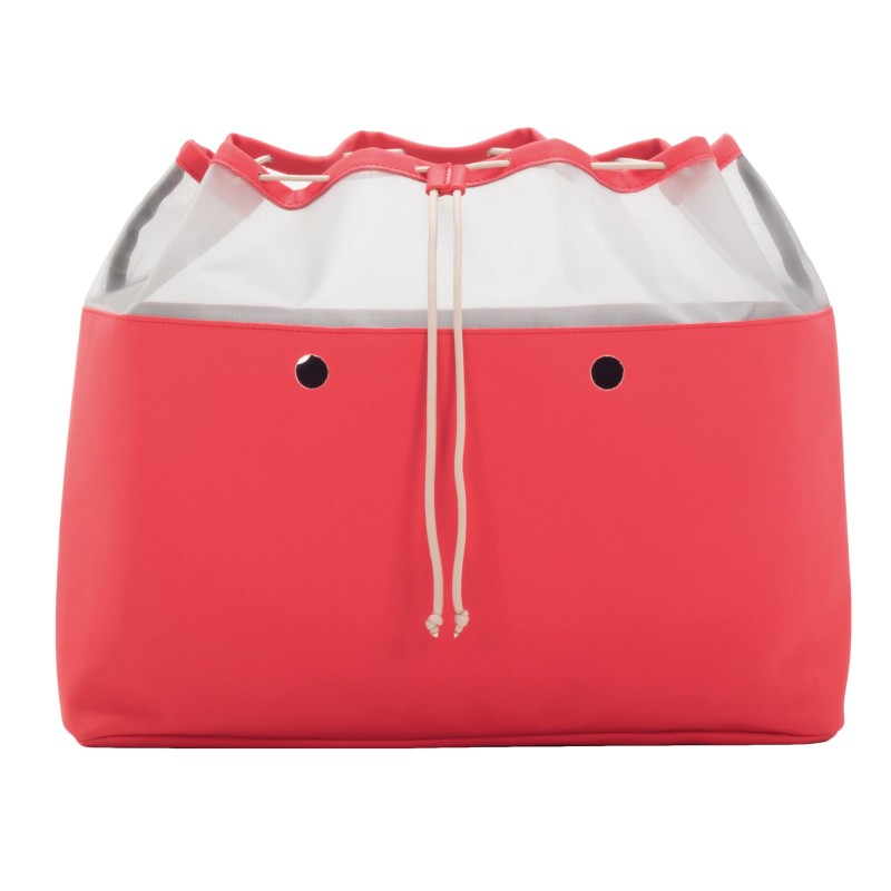 Organizer O bag beach Rosso