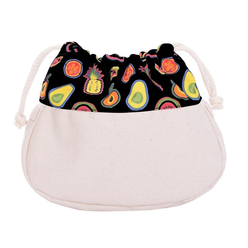 Organizer O bag swing Fruit mix Nero