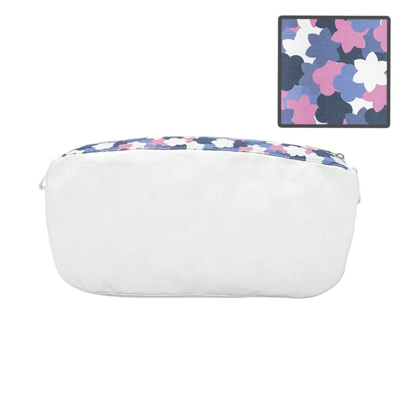 Organizer O bag moon Stampa flower camouflage Cobalto