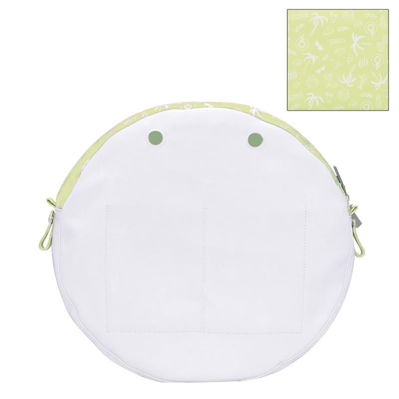 Organizer O bag twist mini Miami Celery green