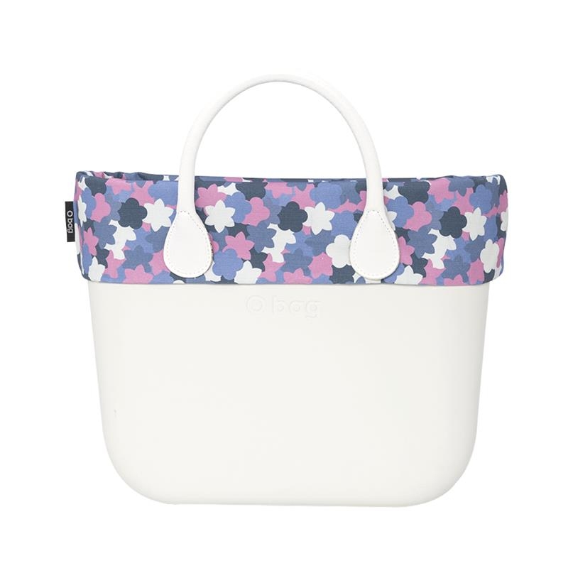 Opaska O bag standard Stampa flower camouflage Cobalto
