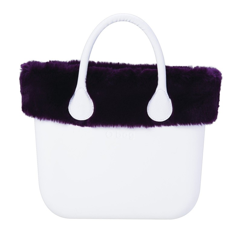 Opaska O bag standard Lapin rex Melanzana