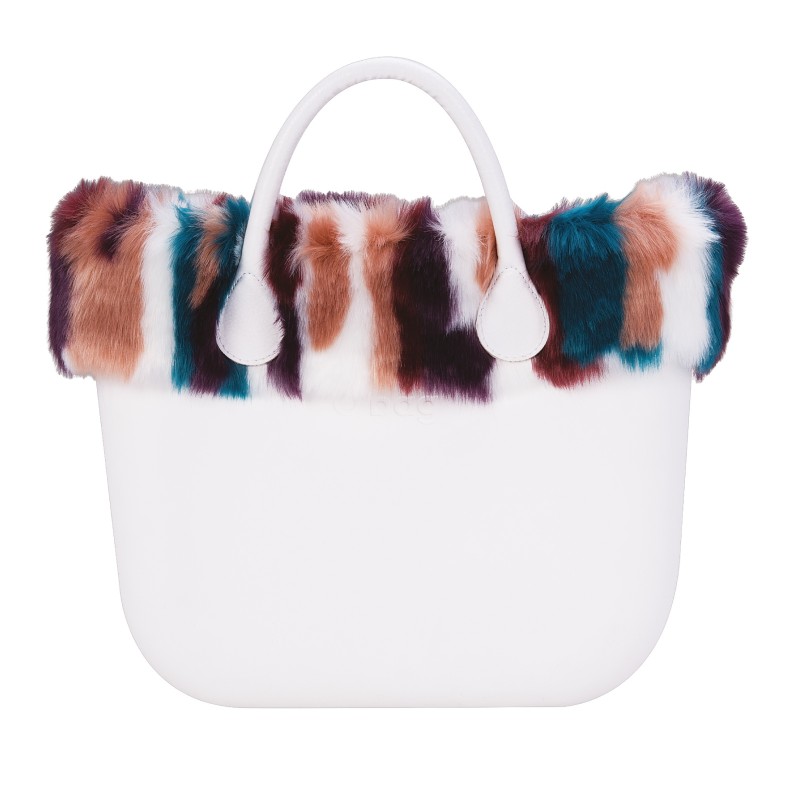 Opaska O bag standard Mondrian Melanzana