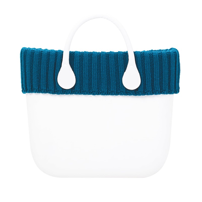 Opaska O bag standard Lana coste larghe Ottanio