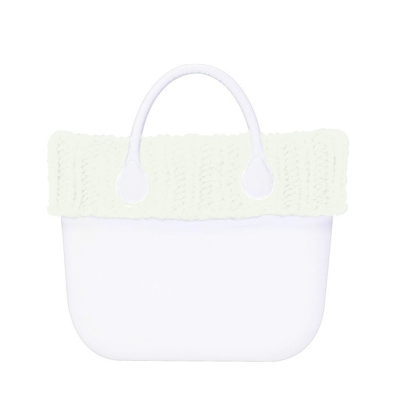 Opaska O bag standard Lana maxi treccia Latte