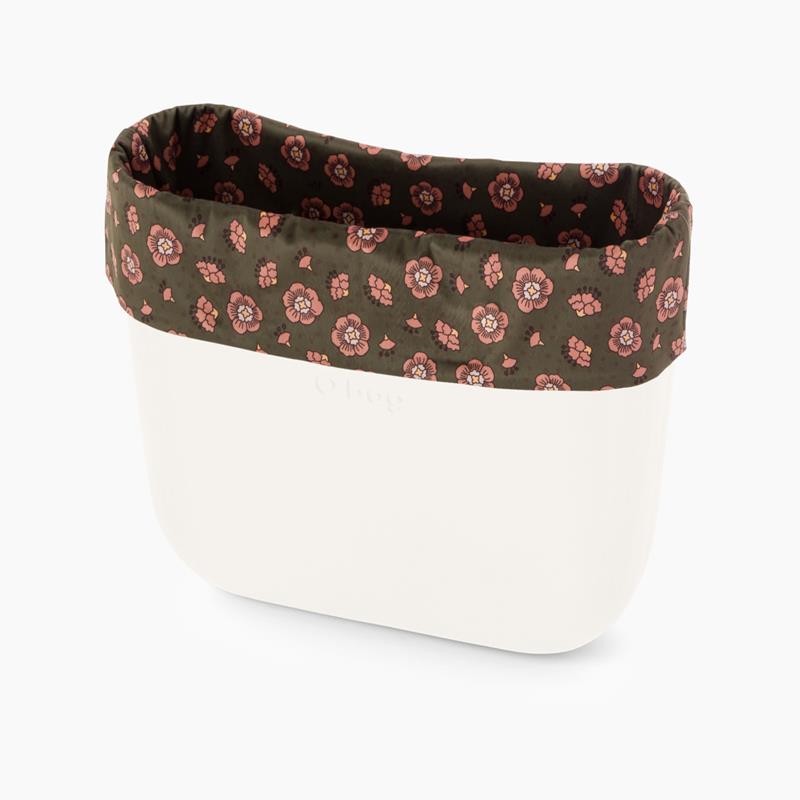 Opaska O bag standard Tessuto stampa dianthus Military