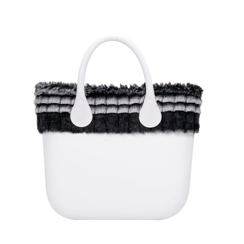 Opaska O bag mini Lapin laserato Nero