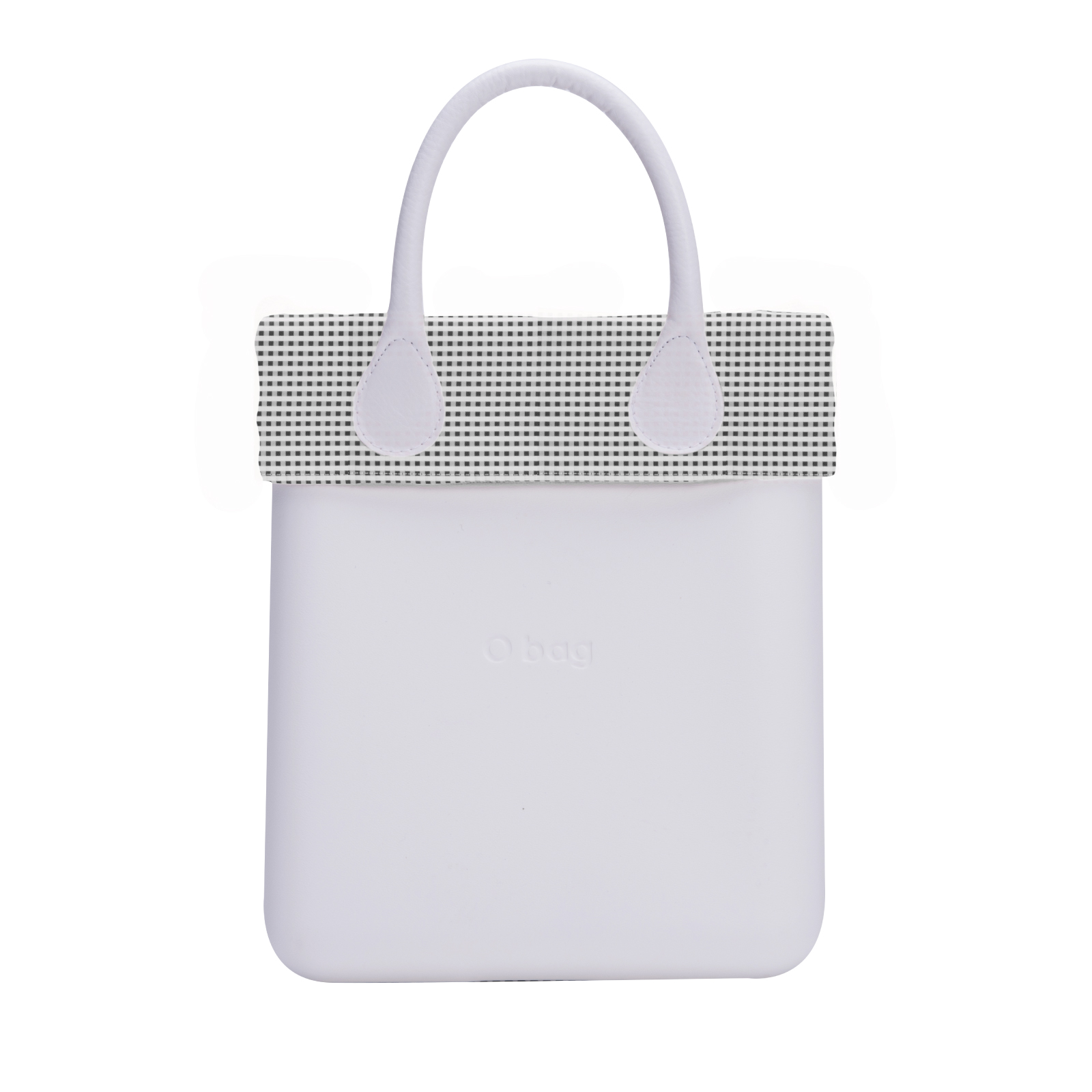 Opaska O bag chic Micro check Nero
