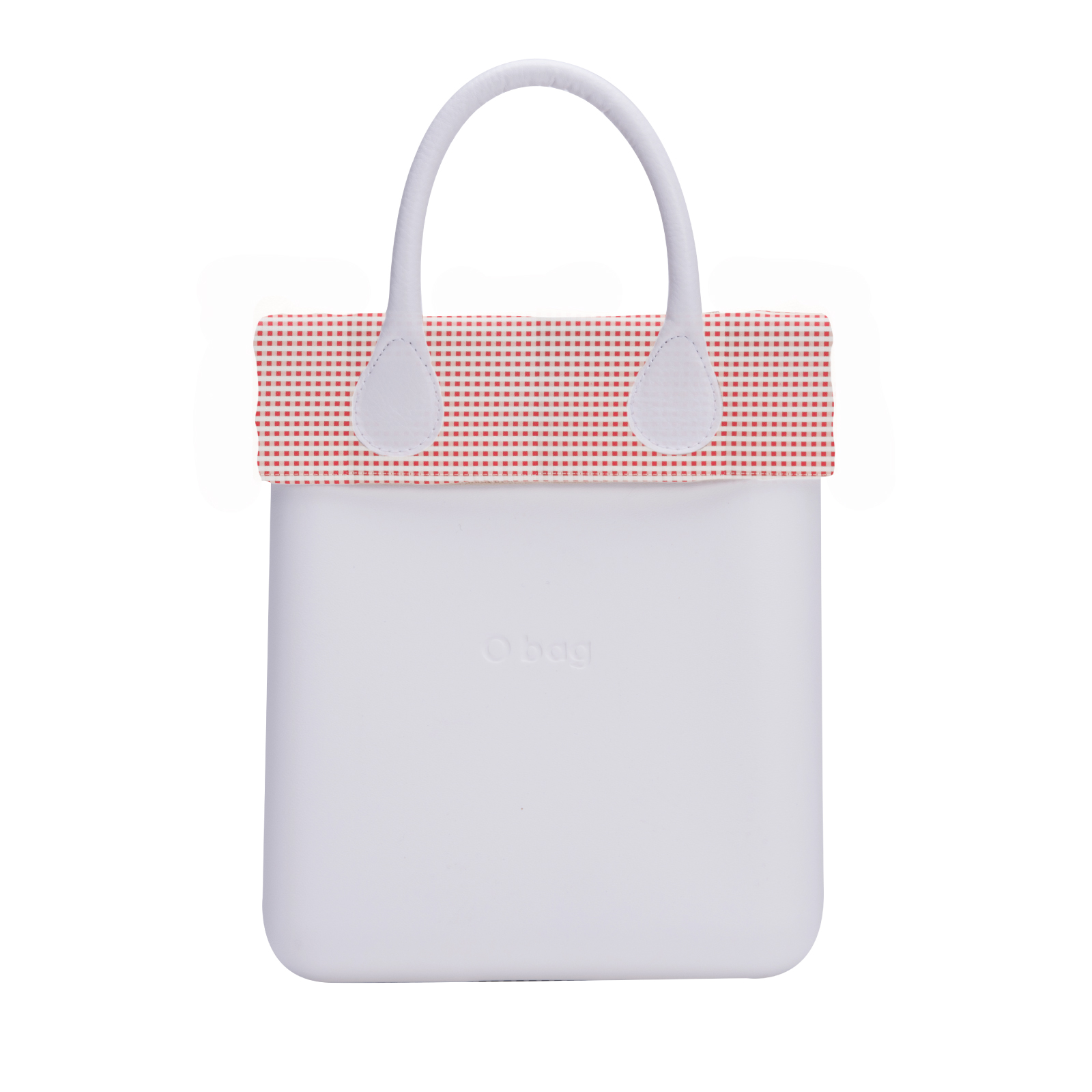 Opaska O bag chic Micro check Rosso