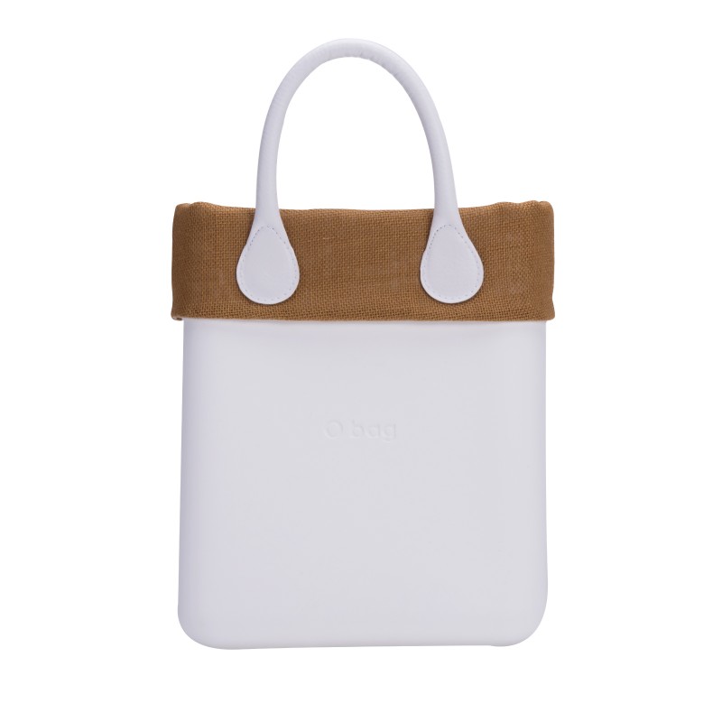 Opaska O bag chic Juta Ocra