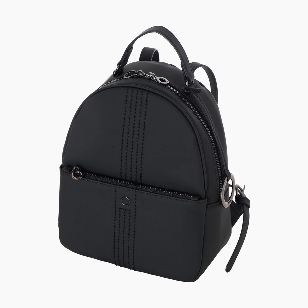 Plecak O bag Thuile Tessuto Gommato Nero