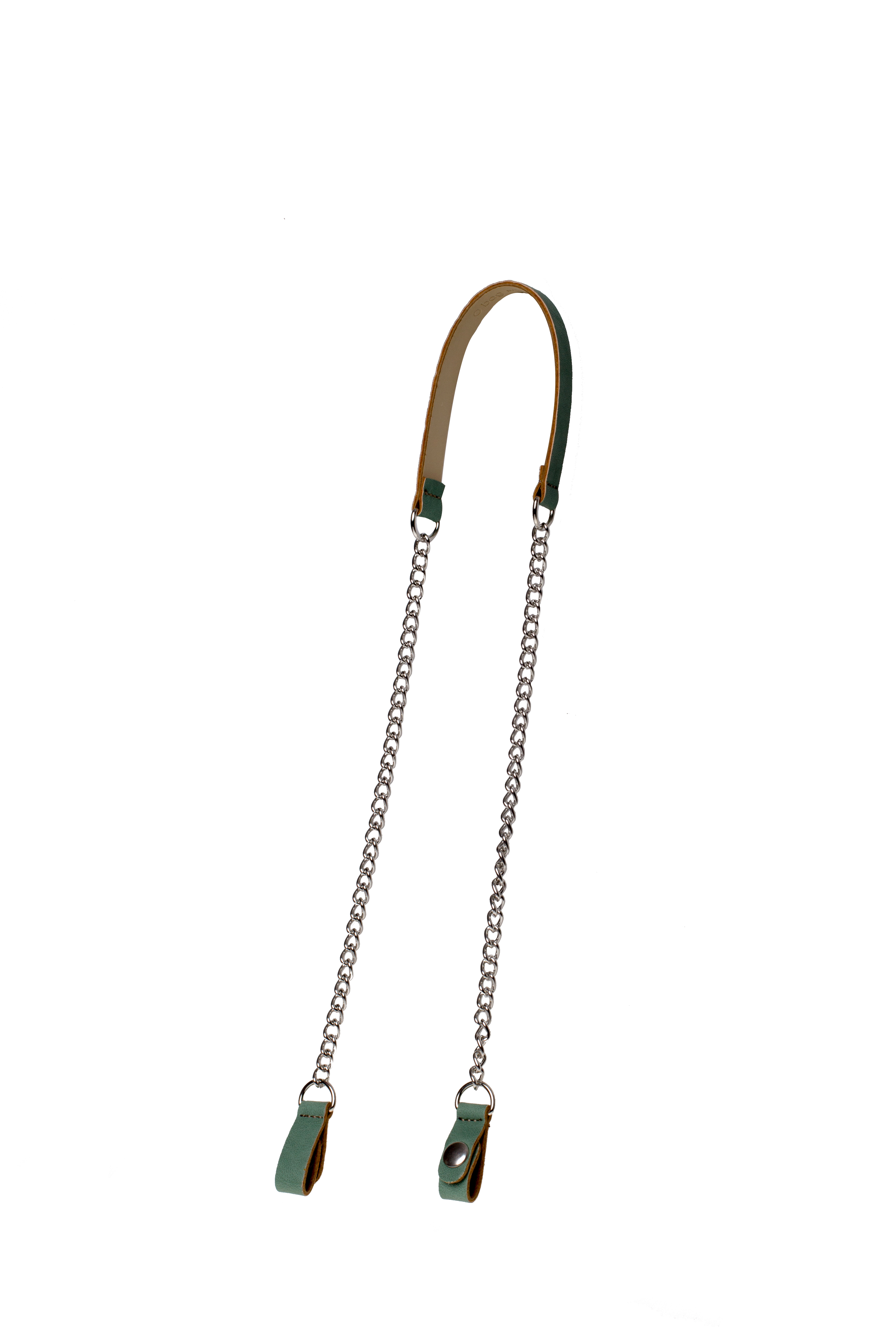 Pasek naramienny Catena eco skóra Pistacchio