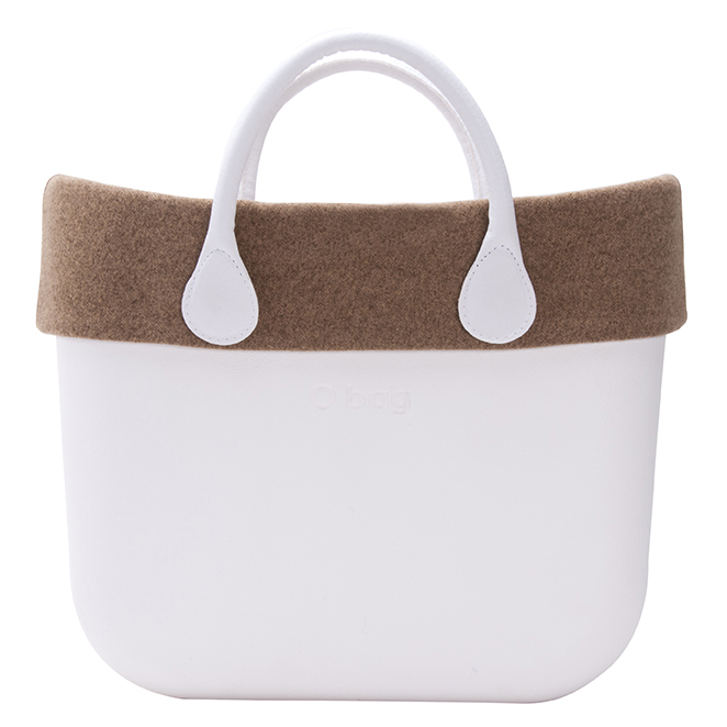 Opaska O bag standard Flanella Light Green