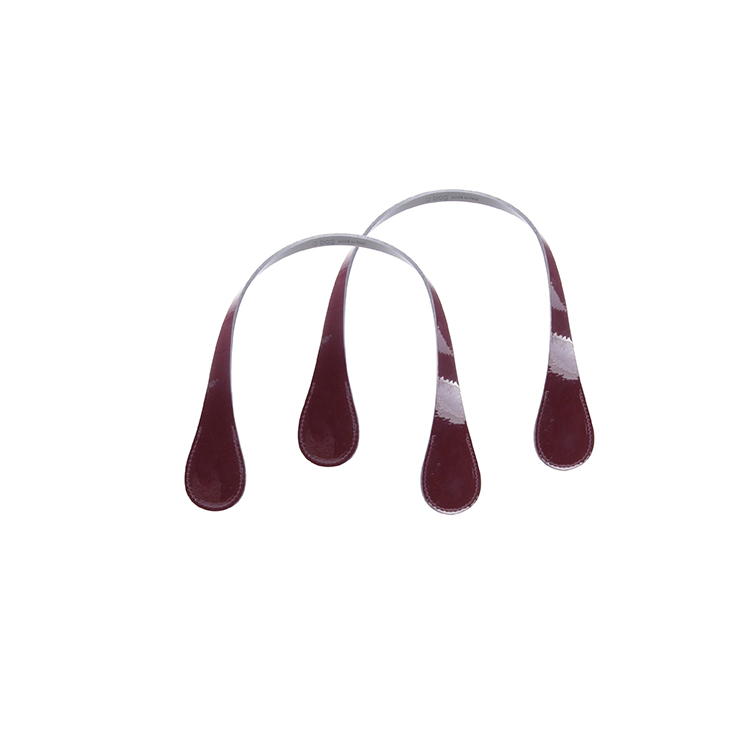 Uchwyty krótkie Goccia vernice geometrica bordeaux