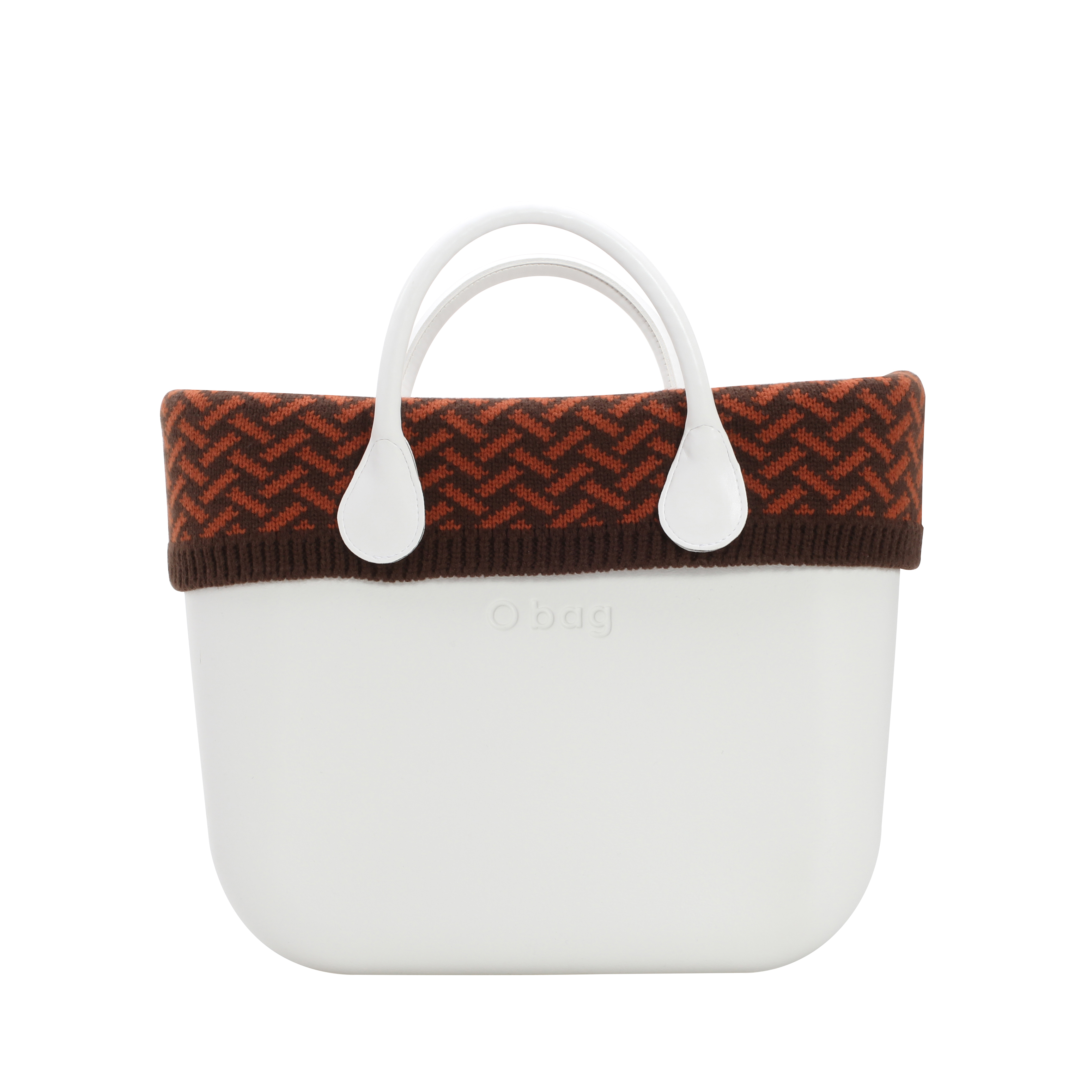 Opaska O bag standard Lana jaquard Arancione
