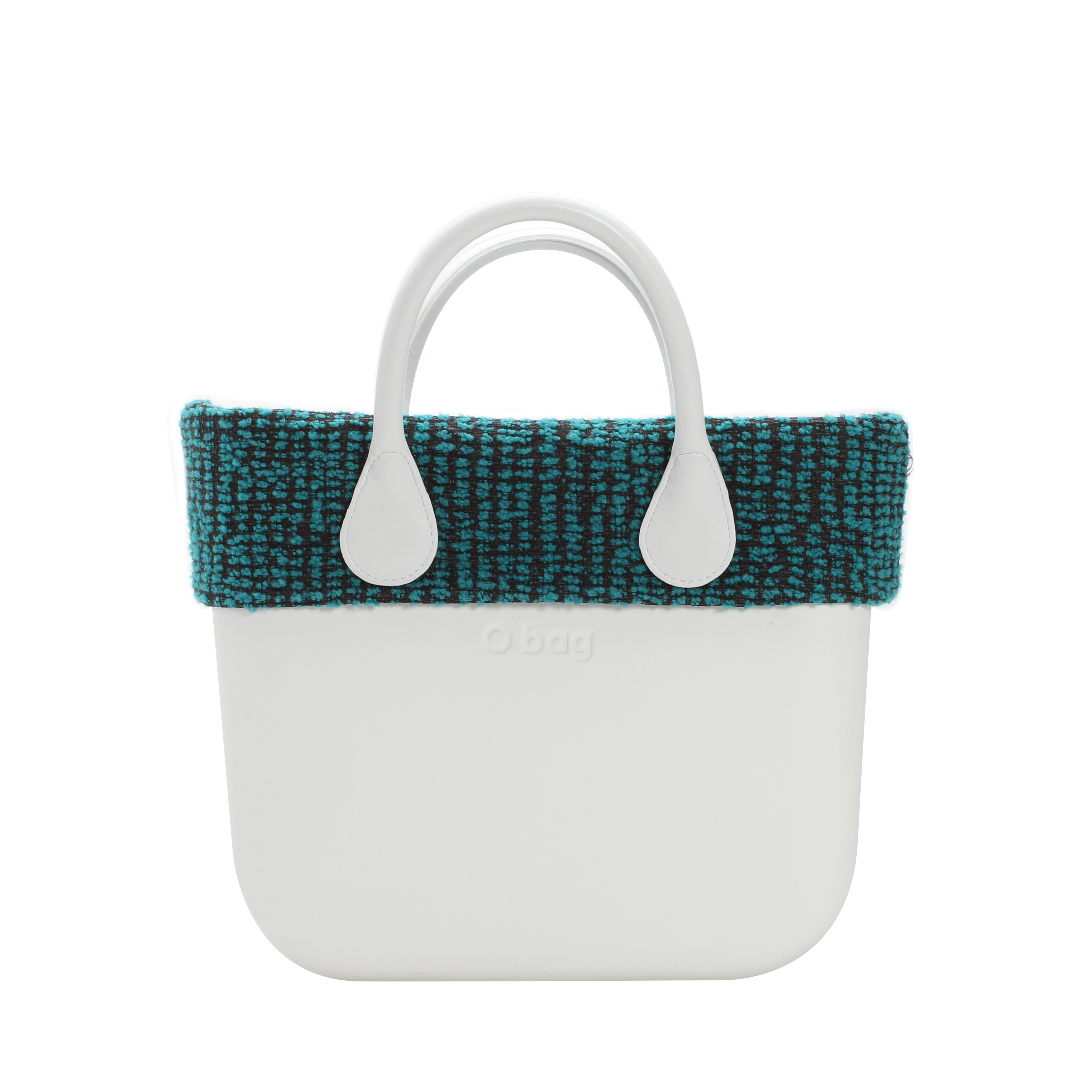 Opaska O bag mini Boucle Acqua bronzo