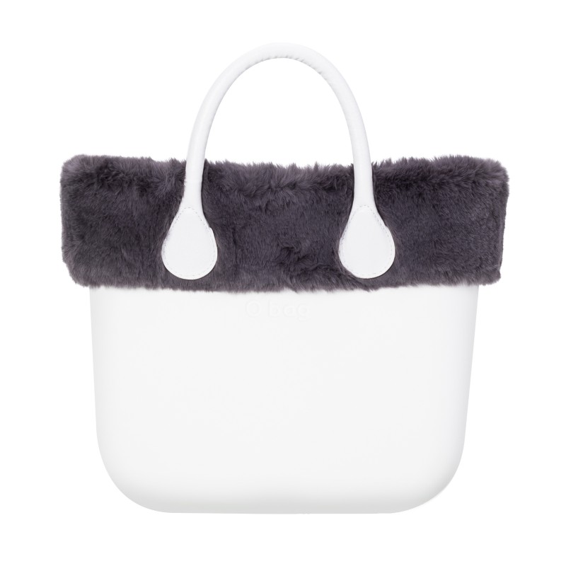 Opaska O bag mini Lapin rex Grigio Scuro