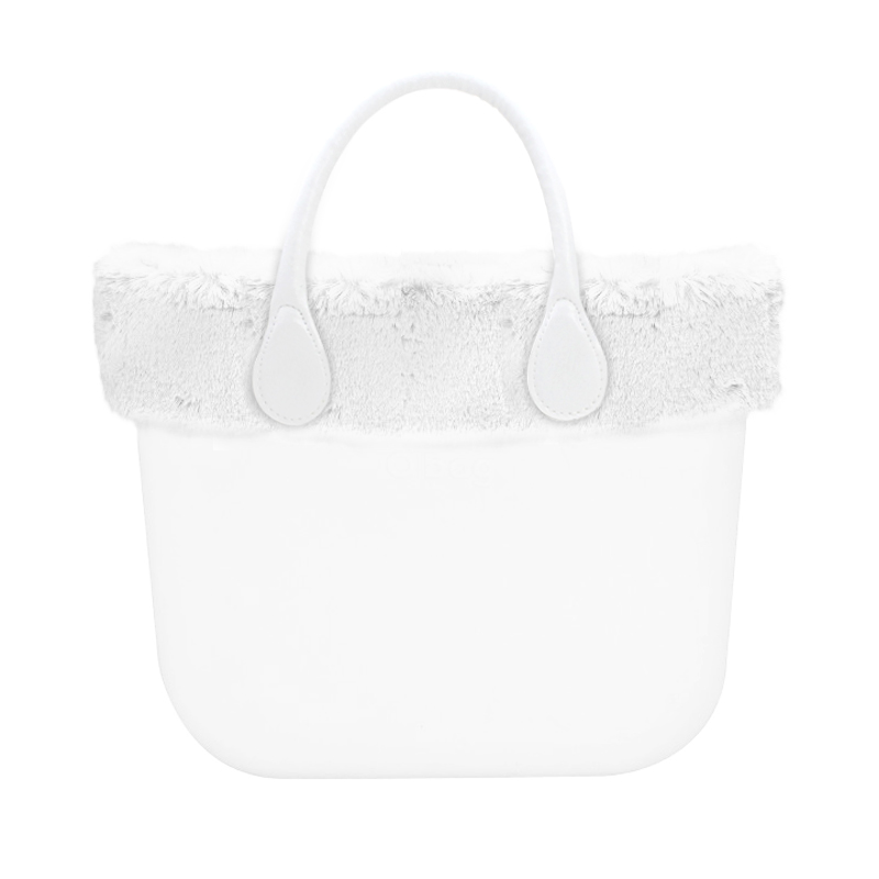 Opaska O bag standard Lapin rex Bianco