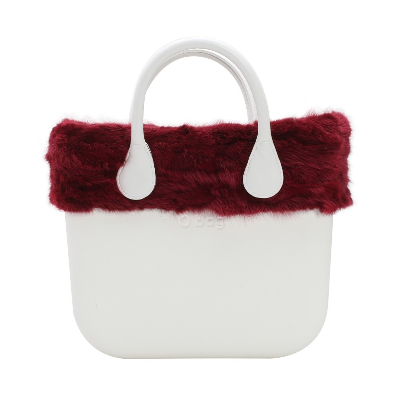Opaska O bag mini Visone Bordeaux