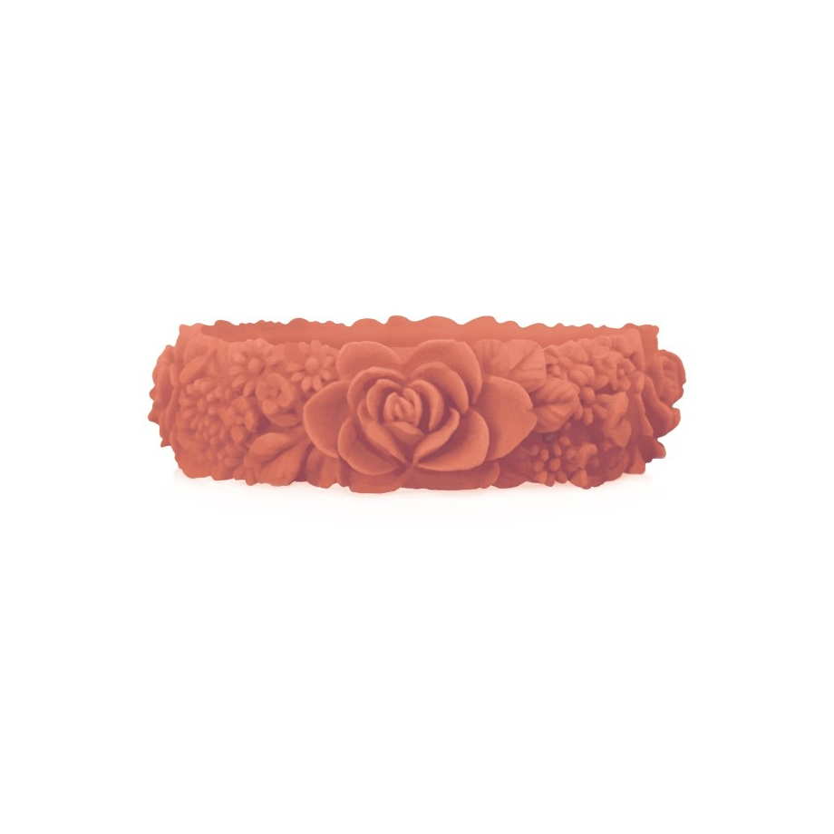 Bransoletka O bracelet Slim Salmone