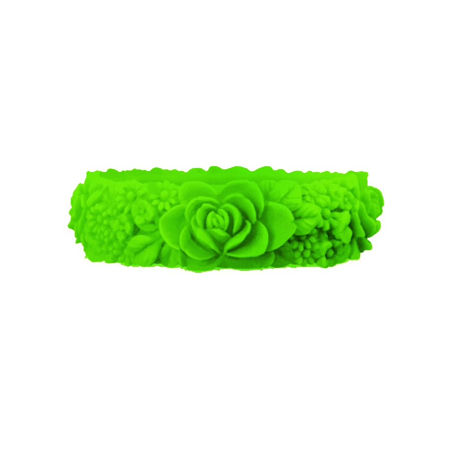 Bransoletka O bracelet Big fluo Verde