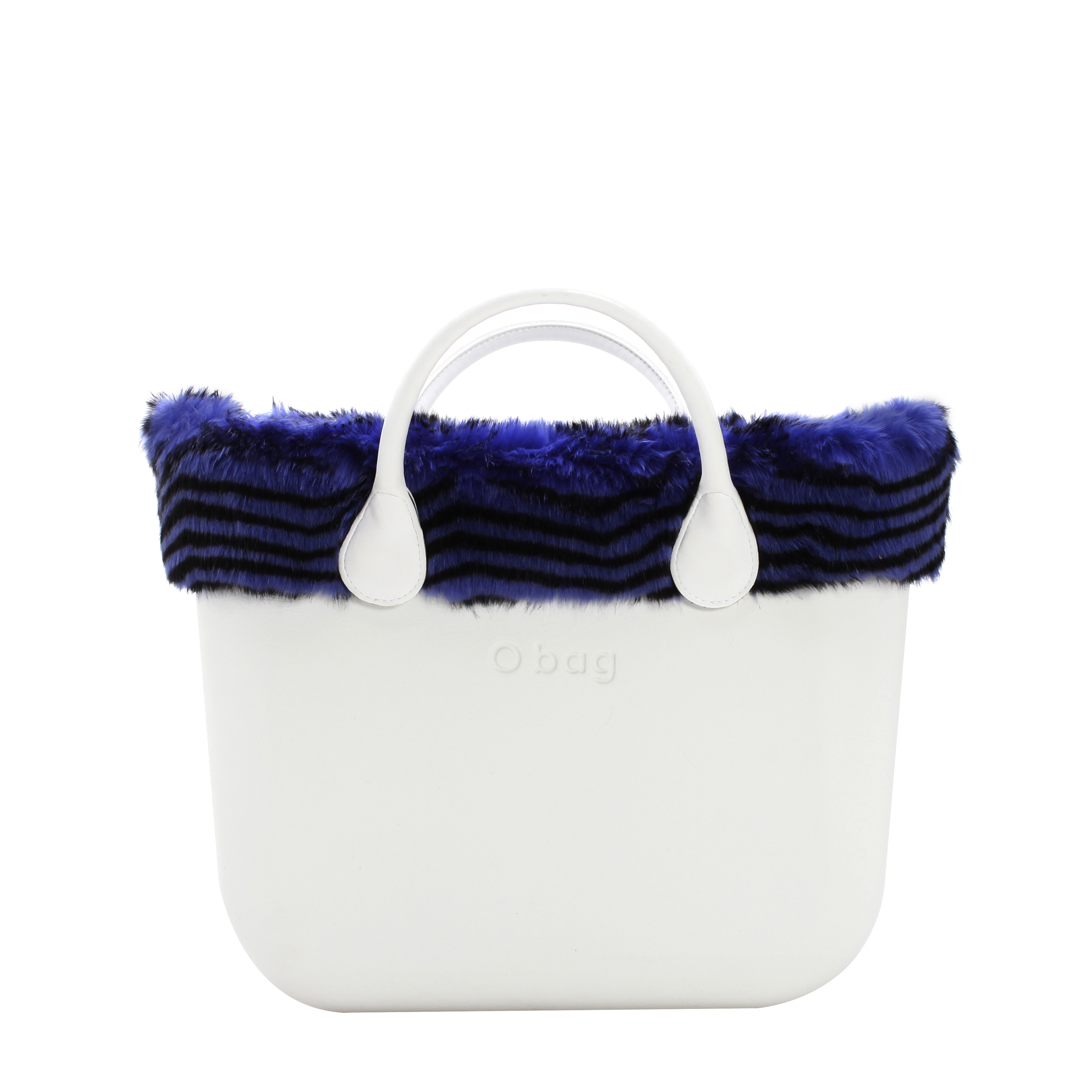 Opaska O bag standard Lapin spigato Blu iris nero