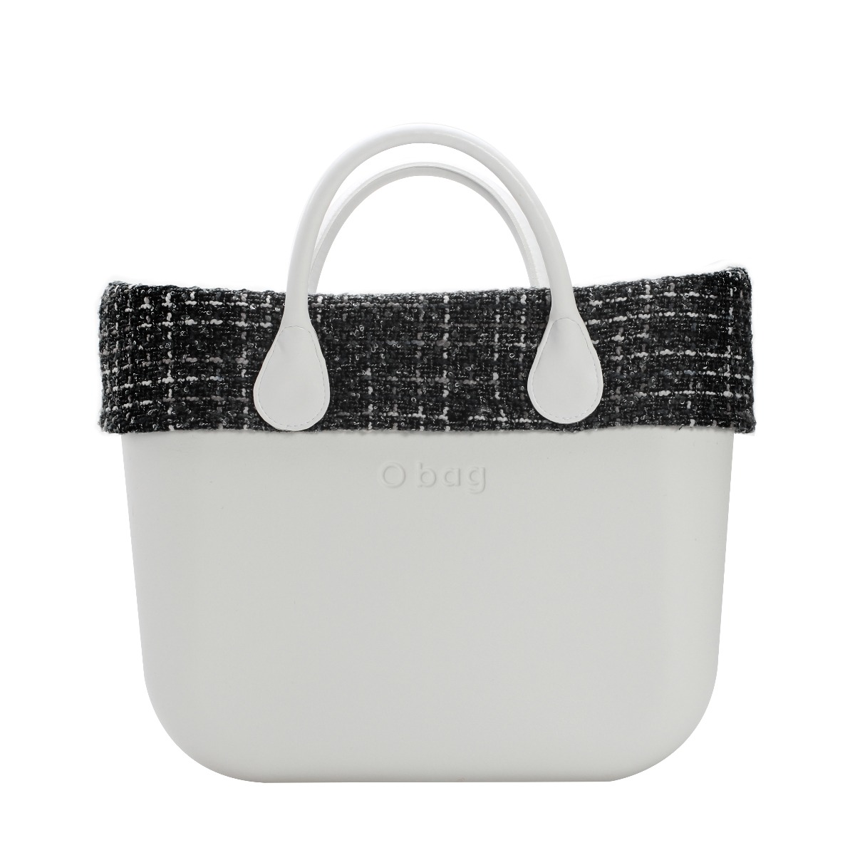 Opaska O bag standard Tweed Nero