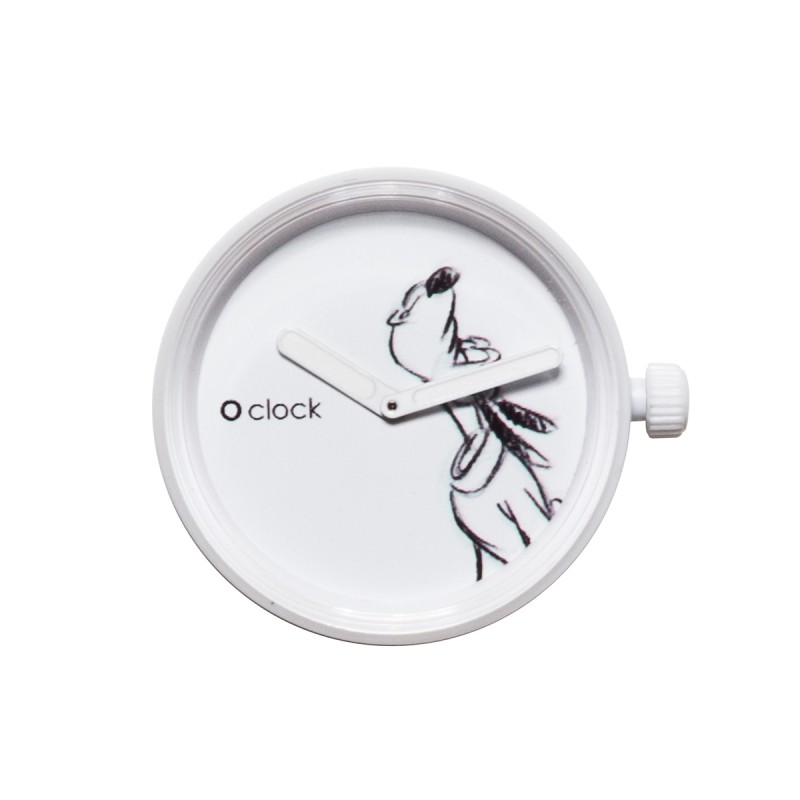 Mechanizm zegarka O clock Disney Pluto